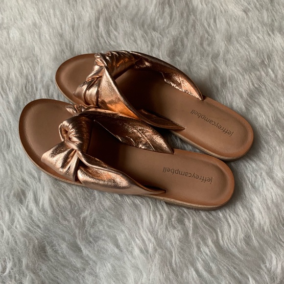 NIB Jeffrey Campbell Zocalo Slide Sandals - Picture 6 of 8